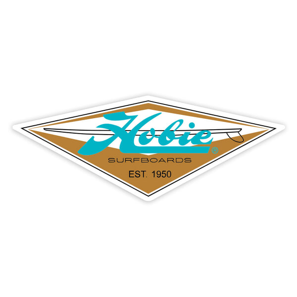 Adesivi per Auto e Moto: Hobie Surfboards Est. 1950