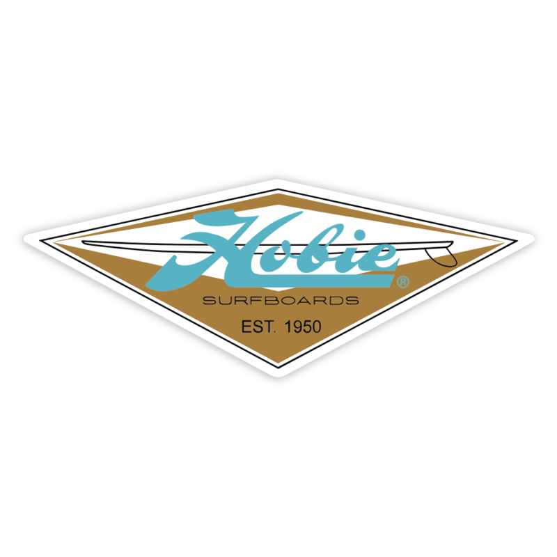 Adesivi per Auto e Moto: Hobie Surfboards Est. 1950