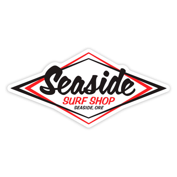 Adesivi per Auto e Moto: Seaside Surf Shop Oregon