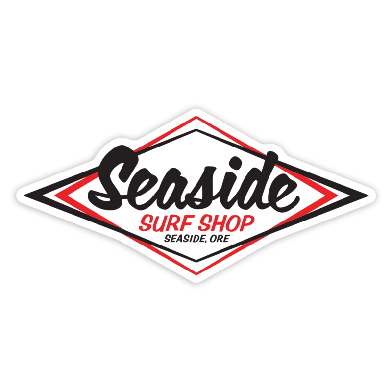 Adesivi per Auto e Moto: Seaside Surf Shop Oregon