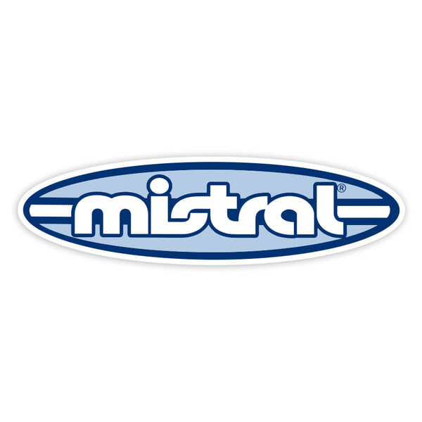 Adesivi per Auto e Moto: Mistral Classic Logo