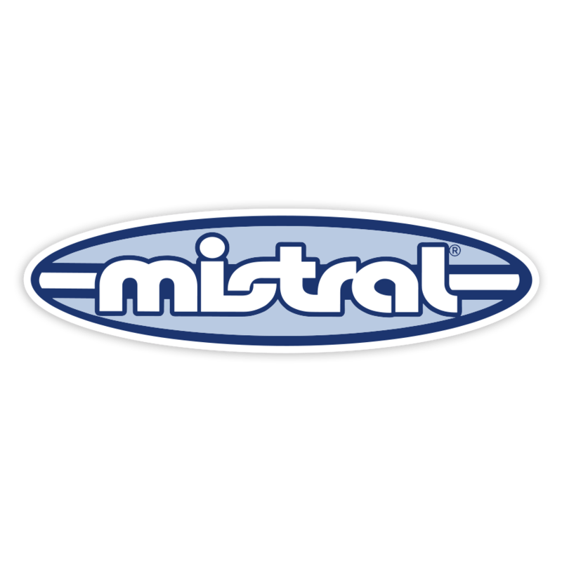 Adesivi per Auto e Moto: Mistral Classic Logo