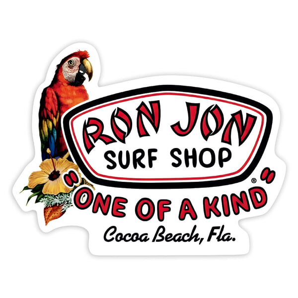 Adesivi per Auto e Moto: Ron Jon One of a Kind