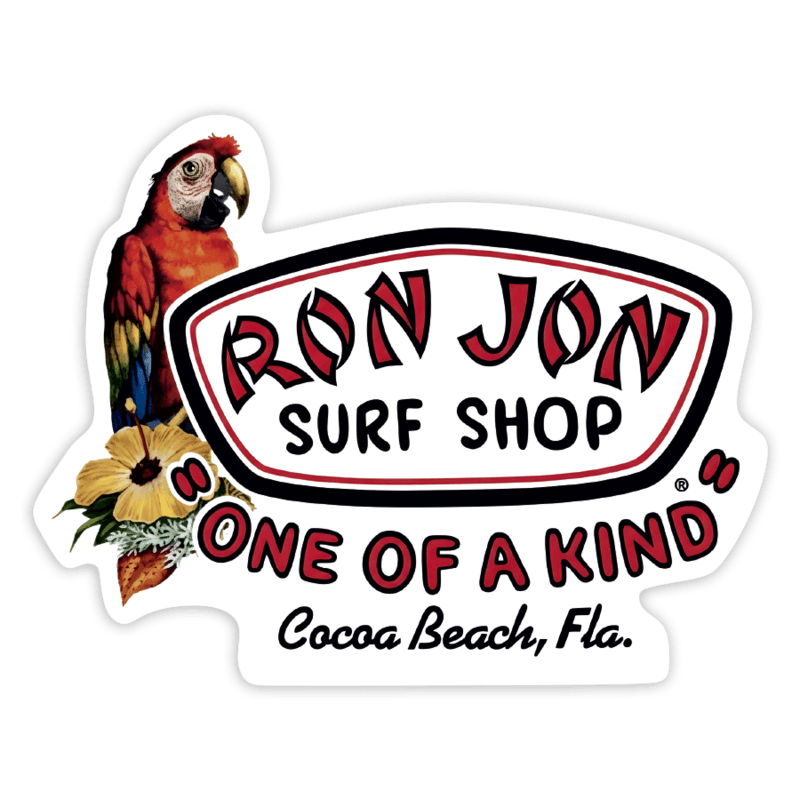 Adesivi per Auto e Moto: Ron Jon One of a Kind