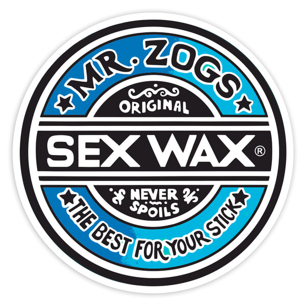 Adesivi per Auto e Moto: Mr. Zogs Sex Wax Classic