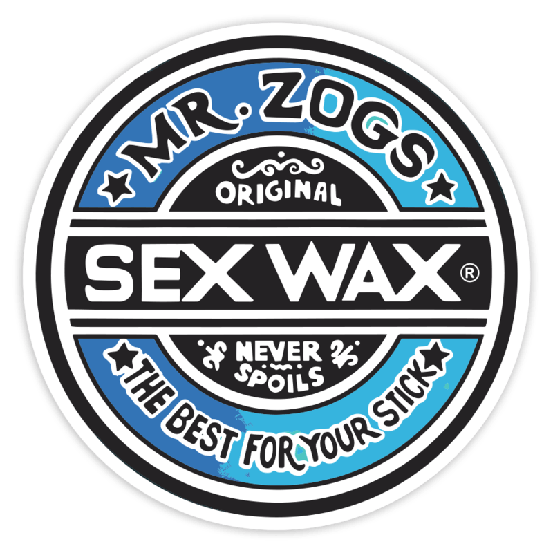 Adesivi per Auto e Moto: Mr. Zogs Sex Wax Classic