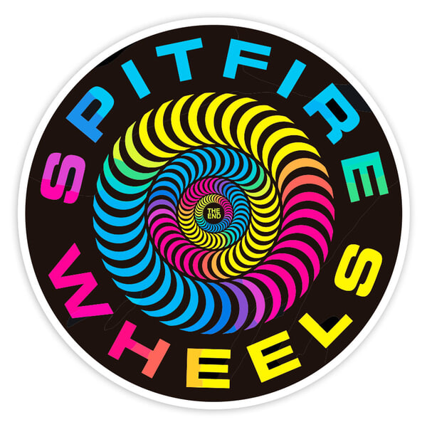 Adesivi per Auto e Moto: Spitfire Wheels Spirale