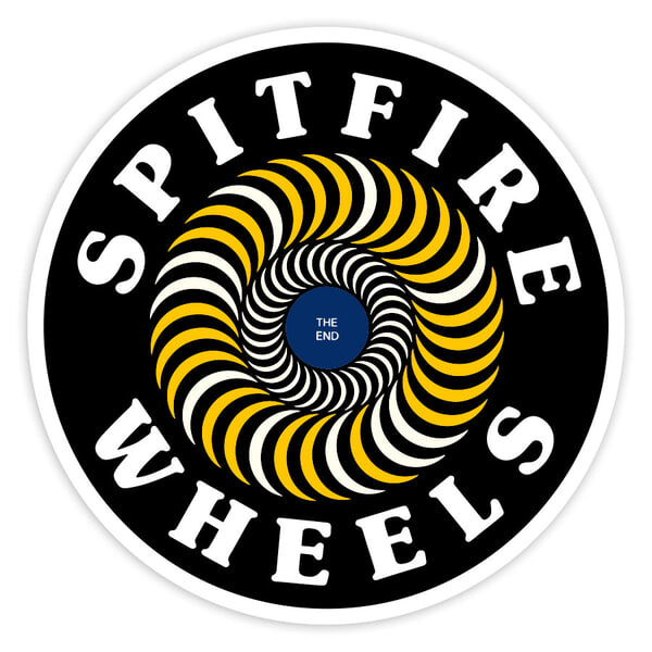 Adesivi per Auto e Moto: Spitfire Wheels Classic