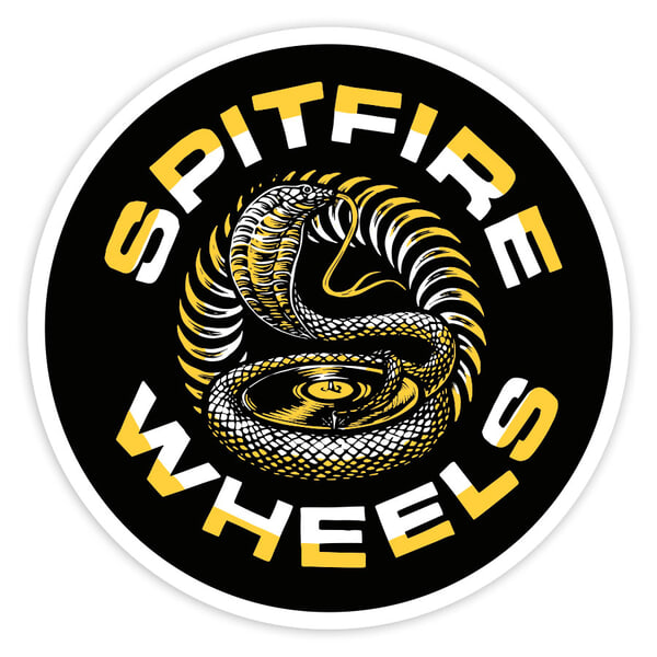 Adesivi per Auto e Moto: Spitfire Wheels Cobra