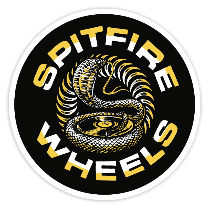 Adesivi per Auto e Moto: Spitfire Wheels Cobra