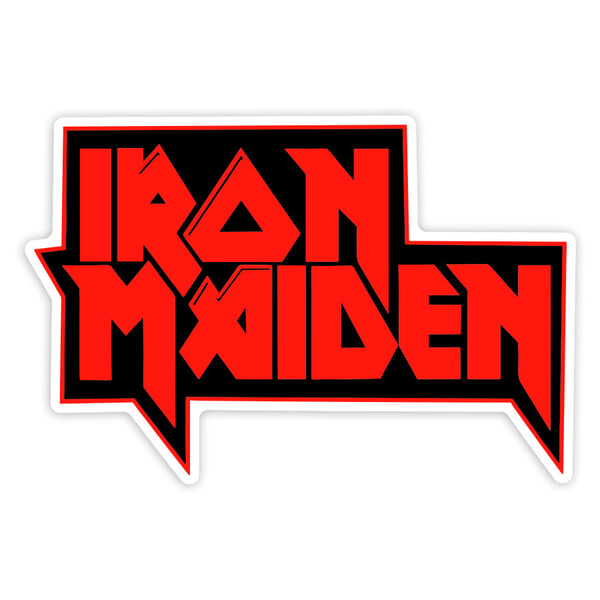 Adesivi per Auto e Moto: Iron Maiden