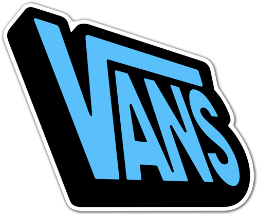 Adesivi per Auto e Moto: Vans ribalta