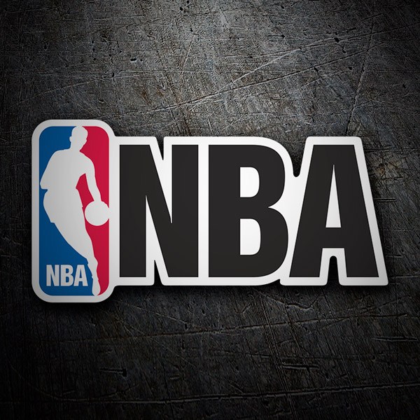 Adesivi per Auto e Moto: NBA (National Basketball Association)