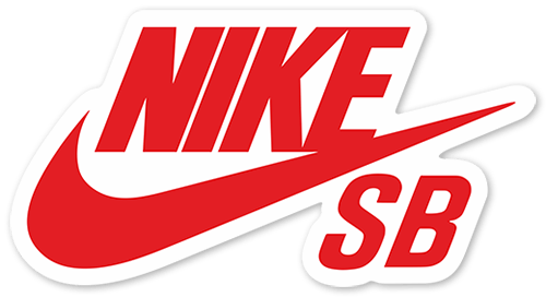 Adesivi per Auto e Moto: Nike SB