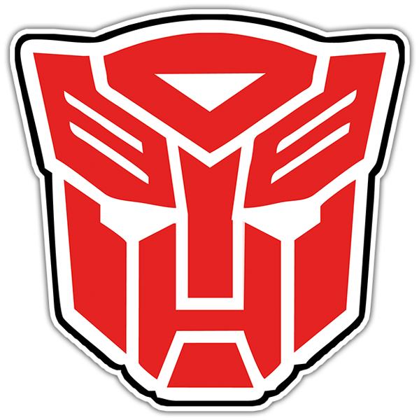 Adesivi per Auto e Moto: Transformers Logo