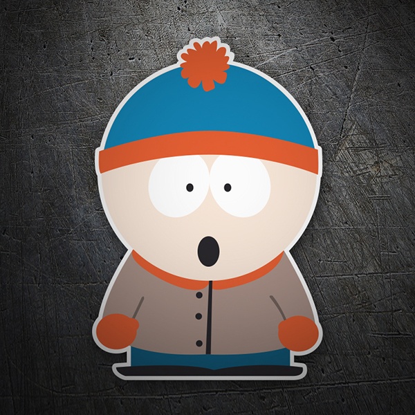 Adesivi per Auto e Moto: Stan South Park