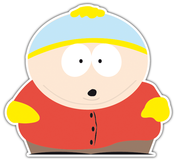 Adesivi per Auto e Moto: Cartman South Park