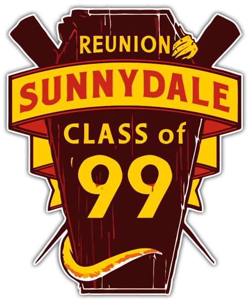 Adesivi per Auto e Moto: Reunion Sunnydale