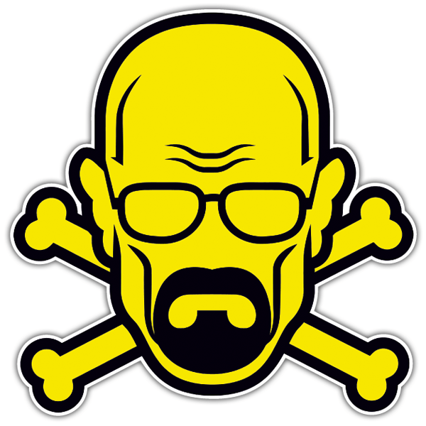 Adesivi per Auto e Moto: Breaking Bad Pirata