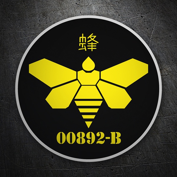 Adesivi per Auto e Moto: Breaking Bad Japan Bee