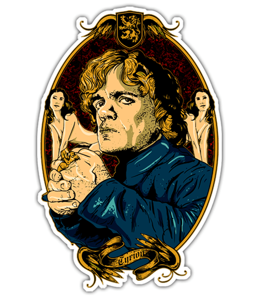 Adesivi per Auto e Moto: Game of Thrones Tyrion Girls