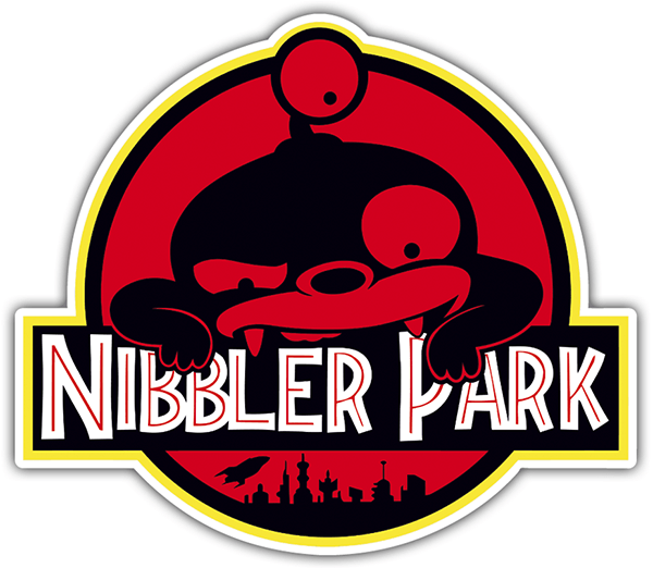 Adesivi per Auto e Moto: Nibbler Park