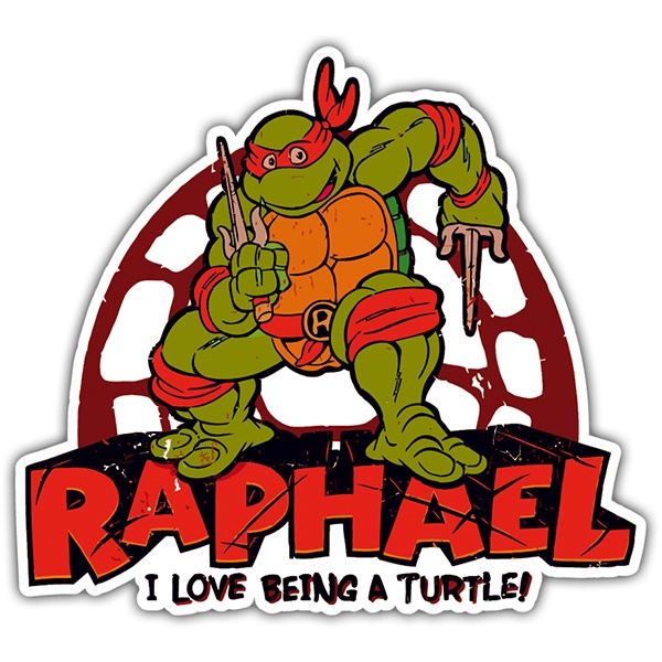 Adesivi per Auto e Moto: Raphael