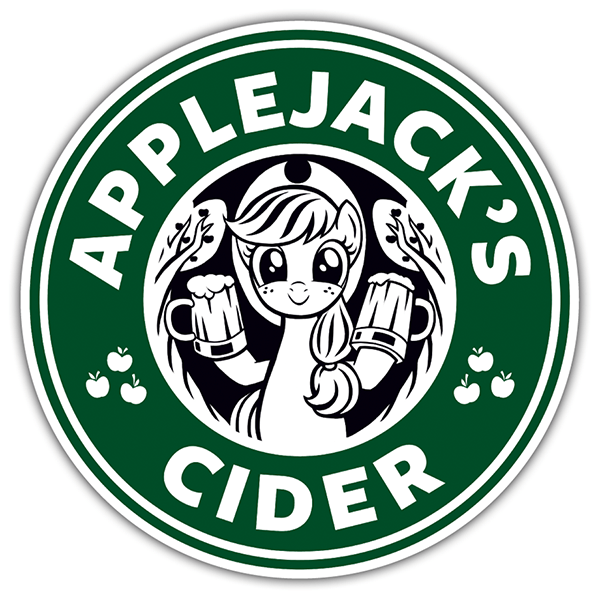 Adesivi per Auto e Moto: Applejacks Cider