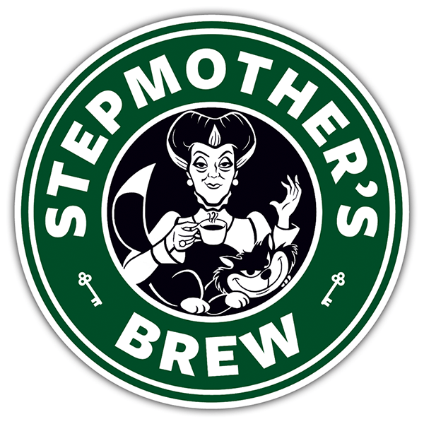 Adesivi per Auto e Moto: Stepmother Brew