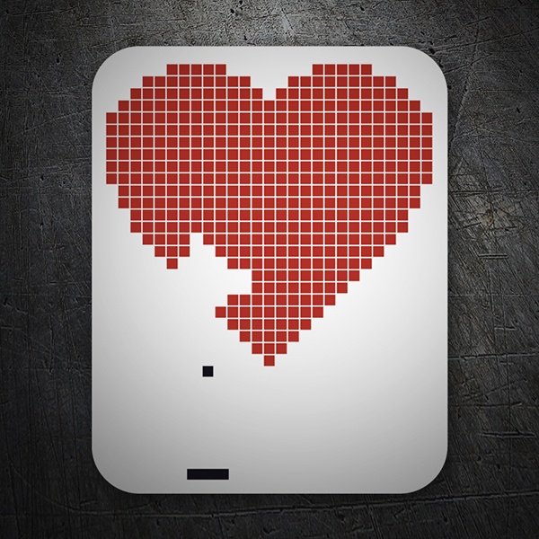 Adesivi per Auto e Moto: Arkanoid Love