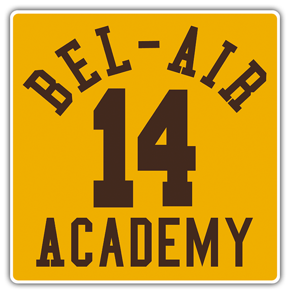 Adesivi per Auto e Moto: Bel Air Academy