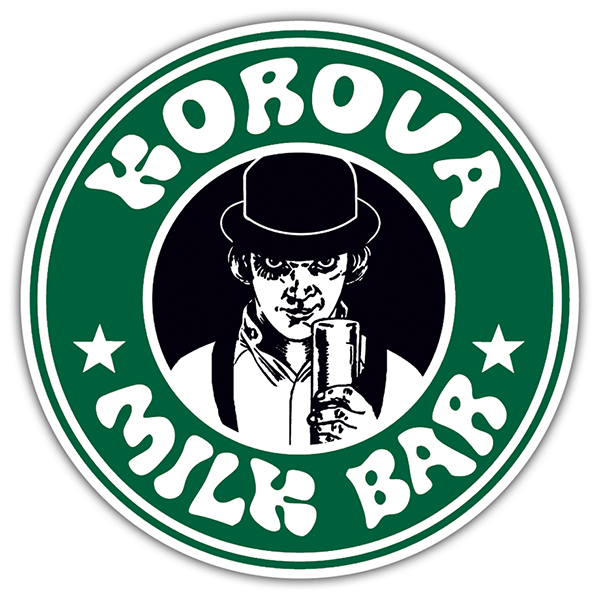 Adesivi per Auto e Moto: Clockwork Milk