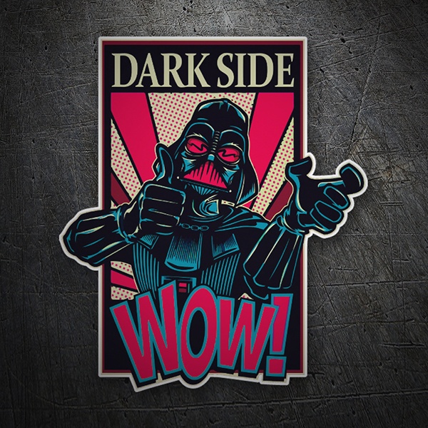 Adesivi per Auto e Moto: Dark Side