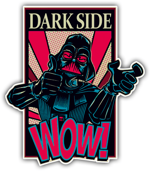 Adesivi per Auto e Moto: Dark Side