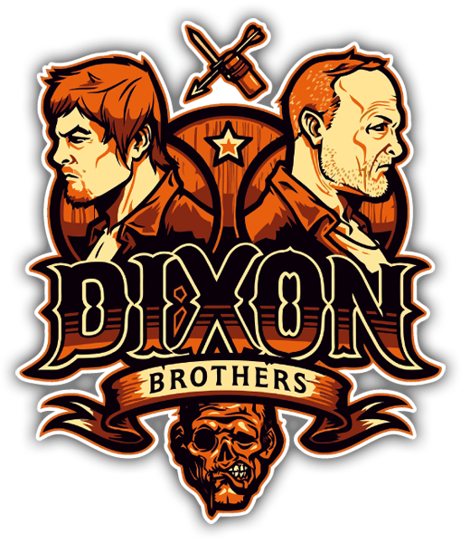 Adesivi per Auto e Moto: Dixon Brothers