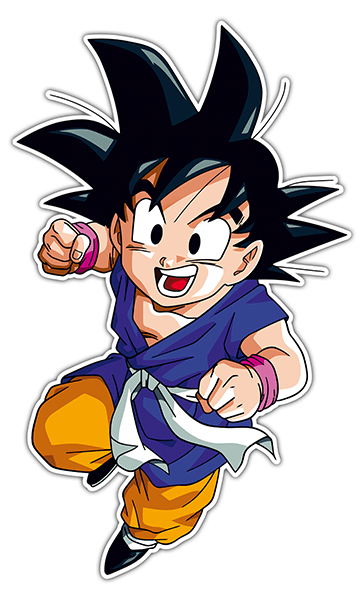 Adesivi per Auto e Moto: Goku GT
