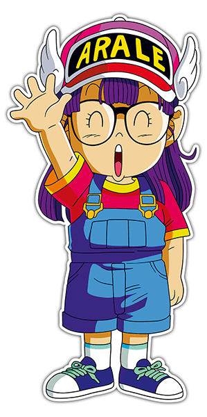 Adesivi per Auto e Moto: Arale