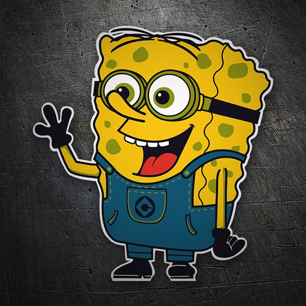 Adesivi per Bambini: SpongeBob