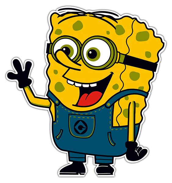 Adesivi per Bambini: SpongeBob