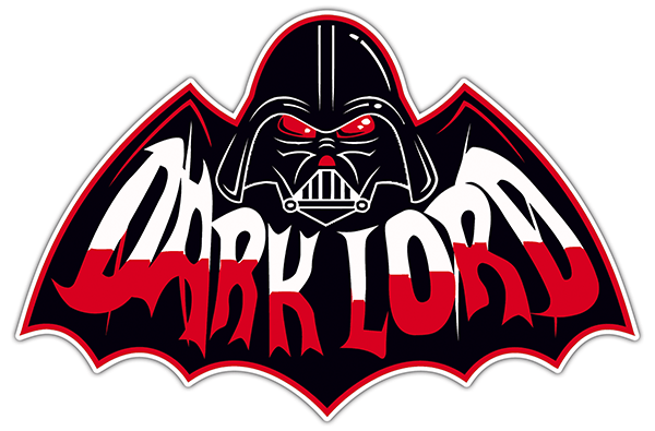 Adesivi per Auto e Moto: Dark Lord