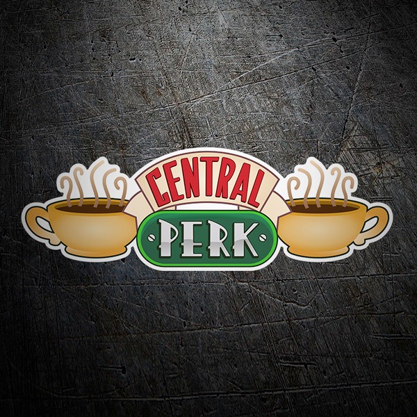 Adesivi per Auto e Moto: Central Perk - Friends