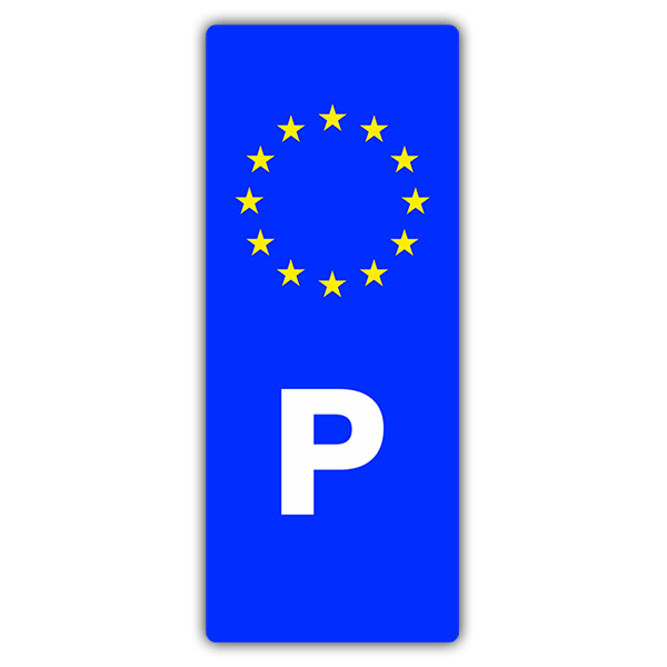 Adesivi per Auto e Moto: Registrazione Portogallo