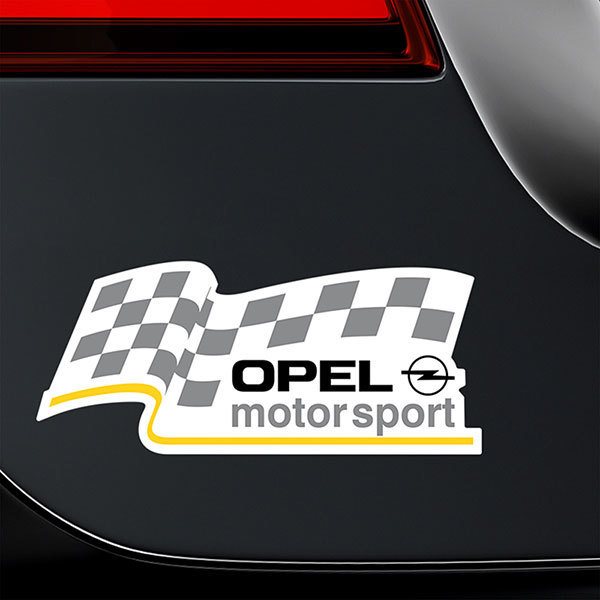 Adesivi per Auto e Moto: Opel Motor Sport