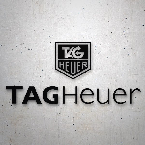 Adesivi per Auto e Moto: Tag Heuer Since 1860