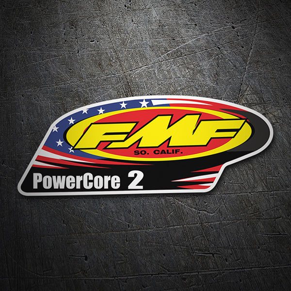 Adesivi per Auto e Moto: FMF PowerCore2