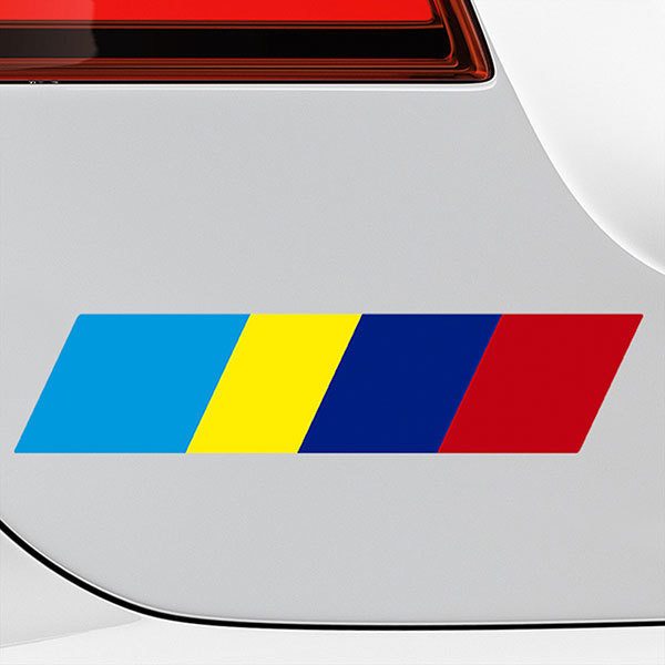 Adesivi per Auto e Moto: Strip kit Peugeot Sport
