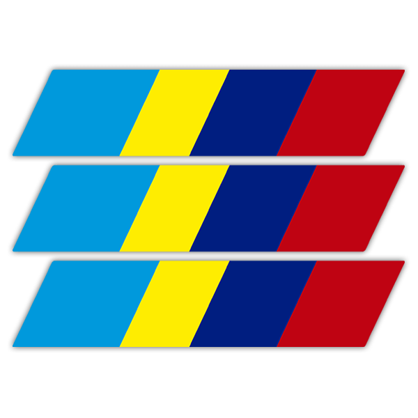 Adesivi per Auto e Moto: Strip kit Peugeot Sport