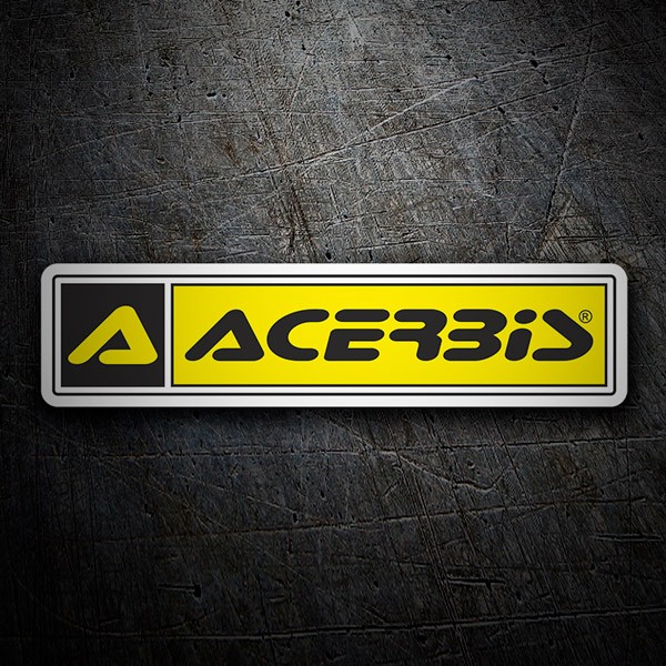 Adesivi per Auto e Moto: Acerbis Classic
