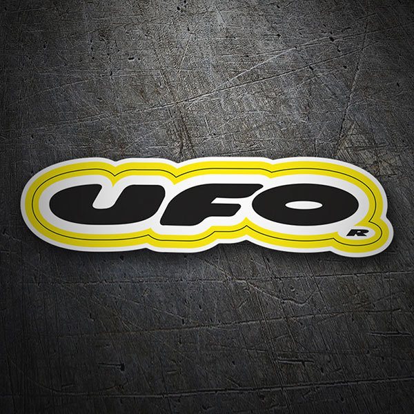 Adesivi per Auto e Moto: UFO Logo