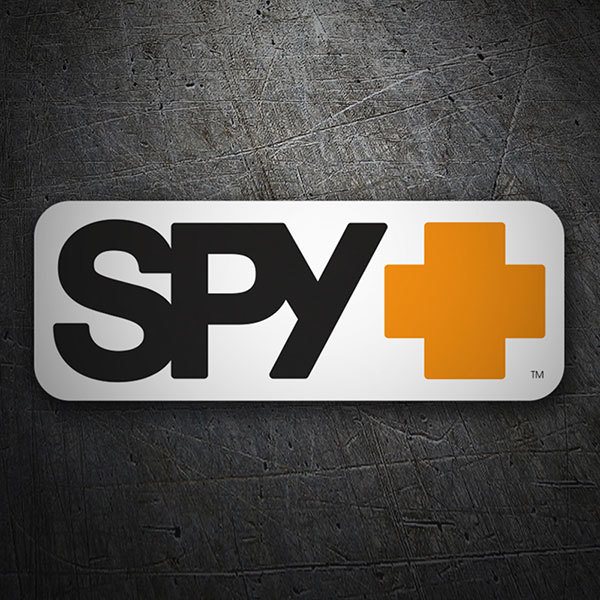 Adesivi per Auto e Moto: SPY Logo